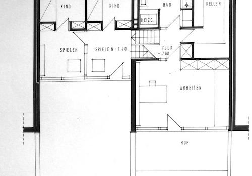 Grundriss UG