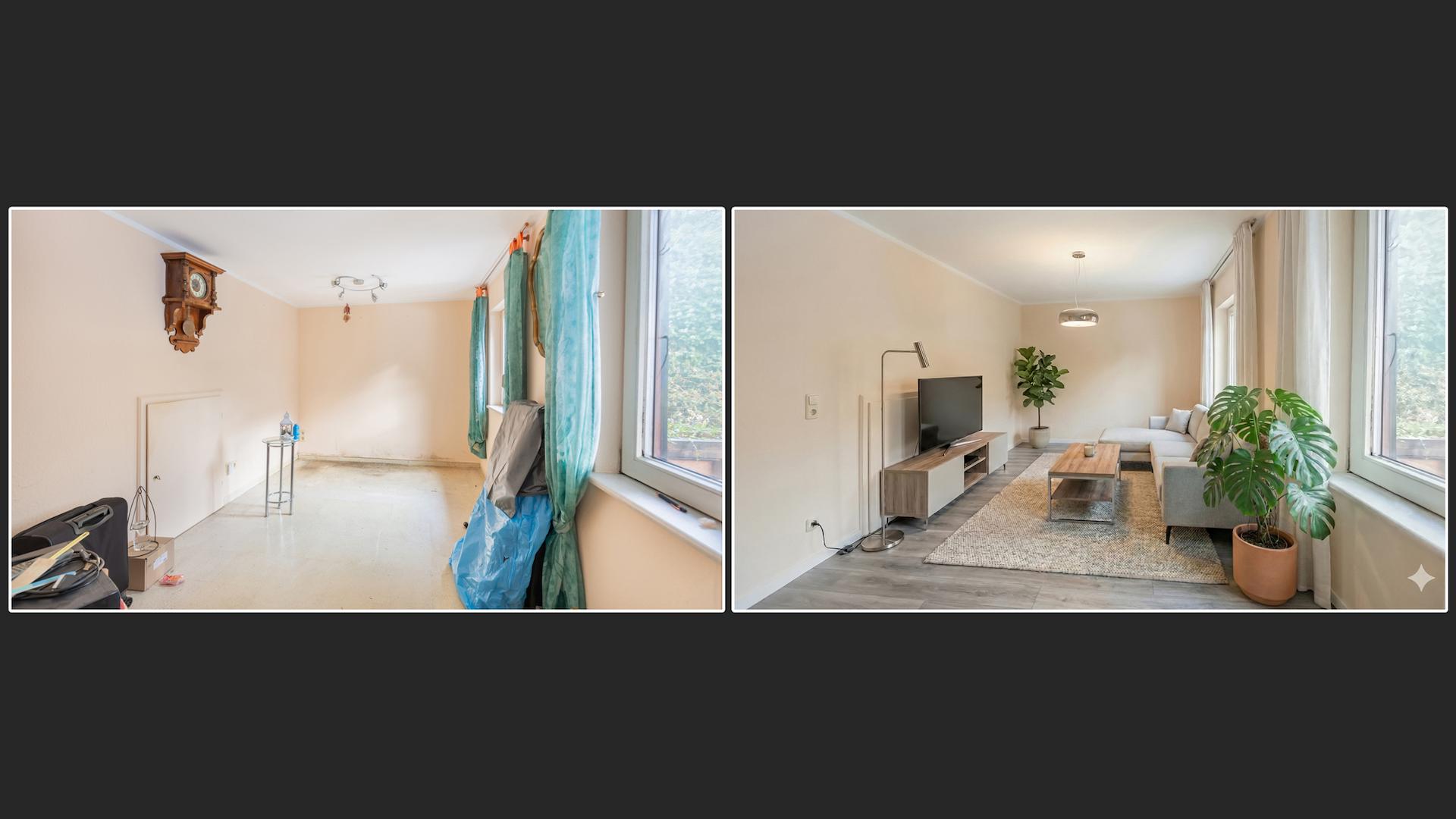 Gaestezimmer Vorher Nachher