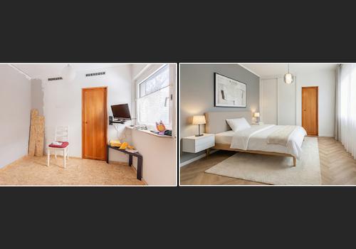 Schlafzimmer Vorher Nachher