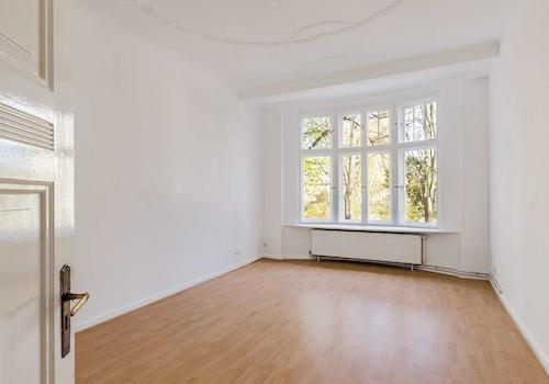 Zimmer mit Erker