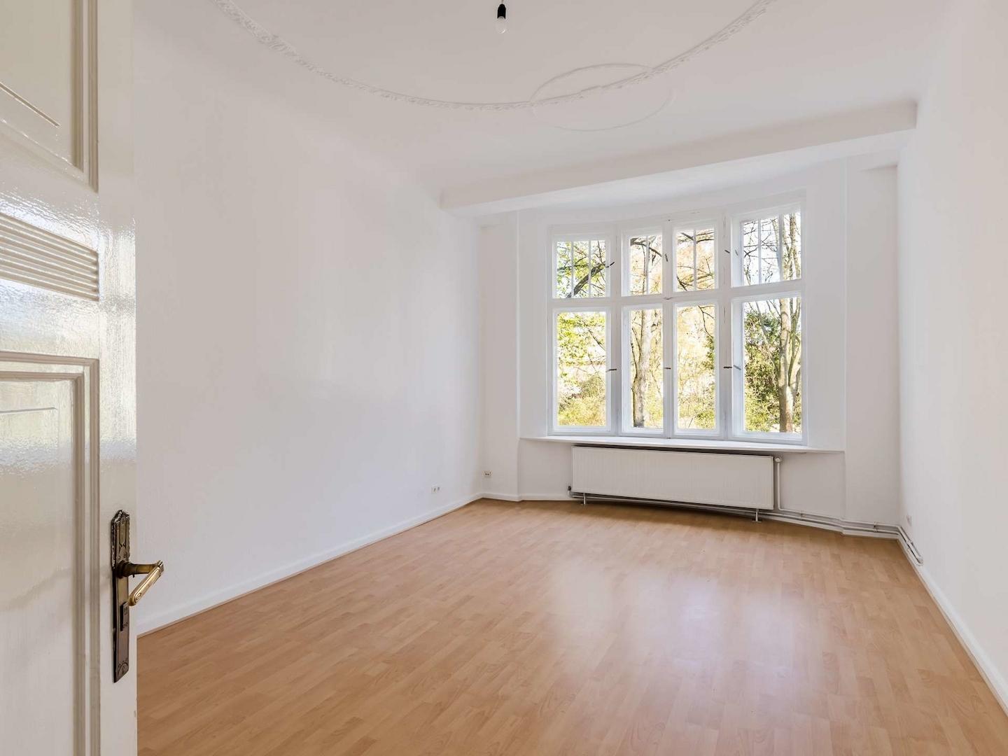 Zimmer mit Erker