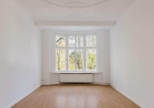 Zimmer mit Erker