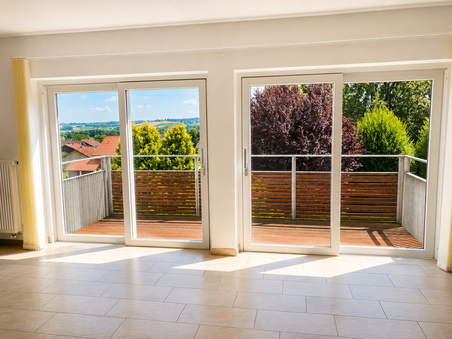 Balkon Aussicht 1.OG