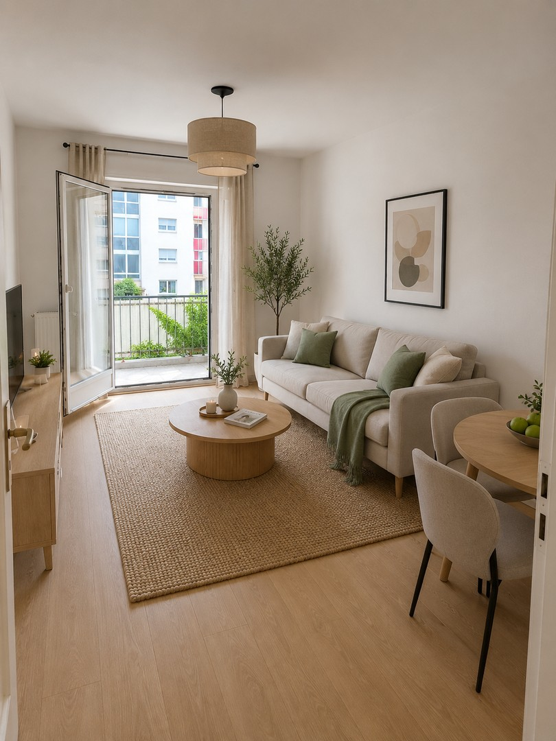 Visualisierung Wohnzimmer