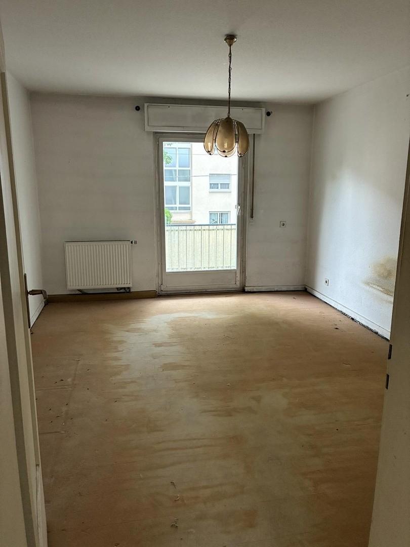 Ist-Zustand Wohnzimmer mit Bal