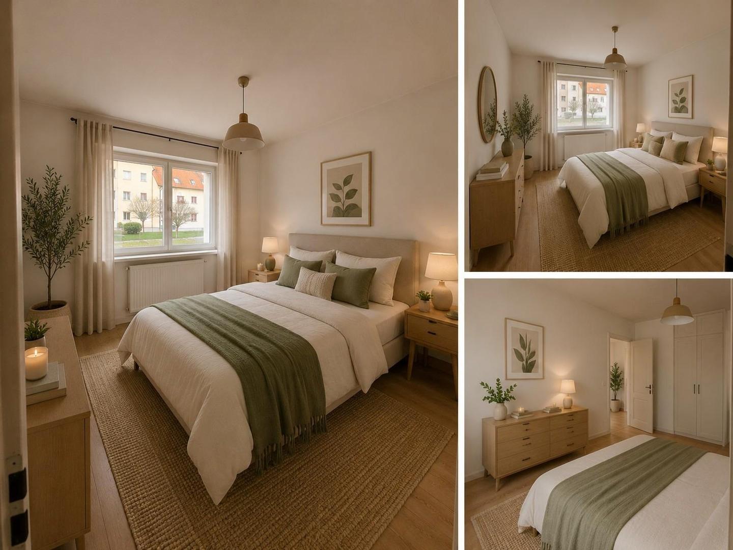 Visualisierung Schlafzimmer
