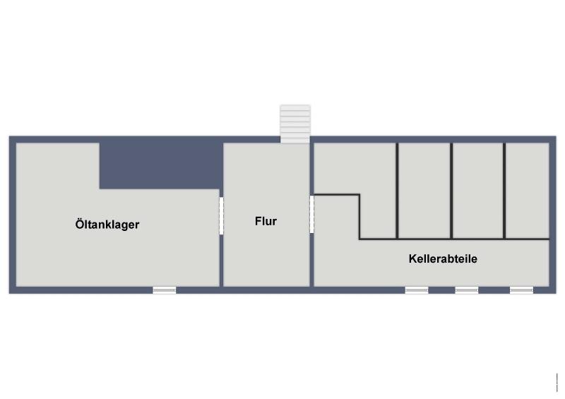 Grundriss Untergeschoss