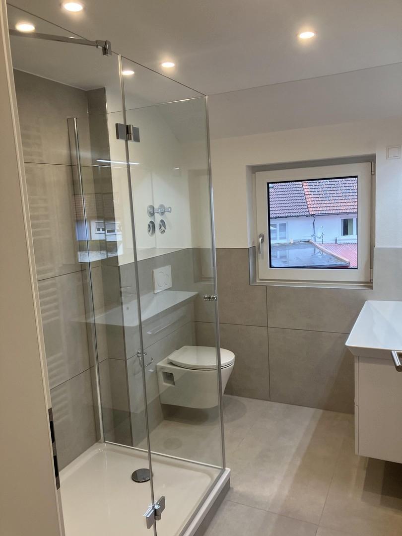 Neues Badezimmer