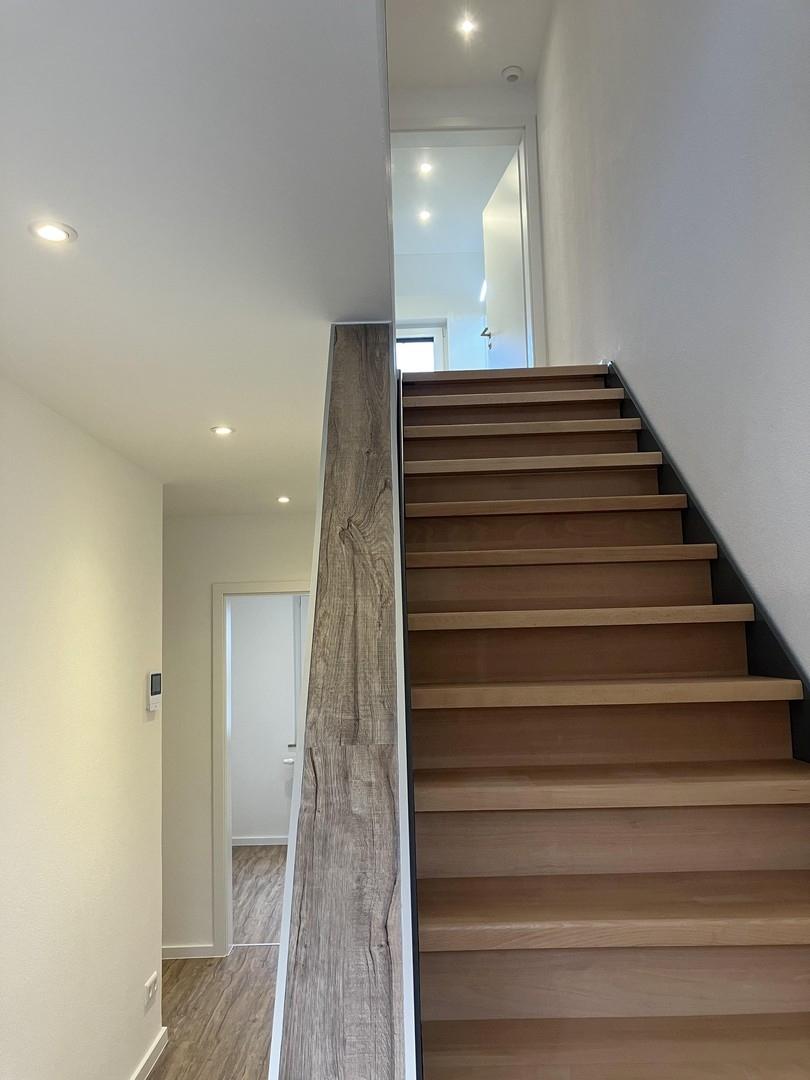 Treppe zum 2. OG