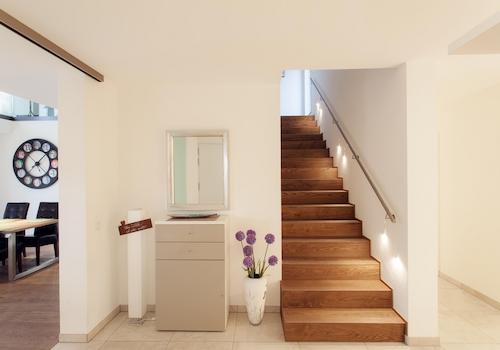 Treppe mit Beleuchtung