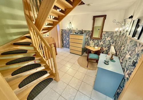 Treppe zum Keller