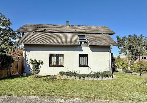Haus Seitenansicht