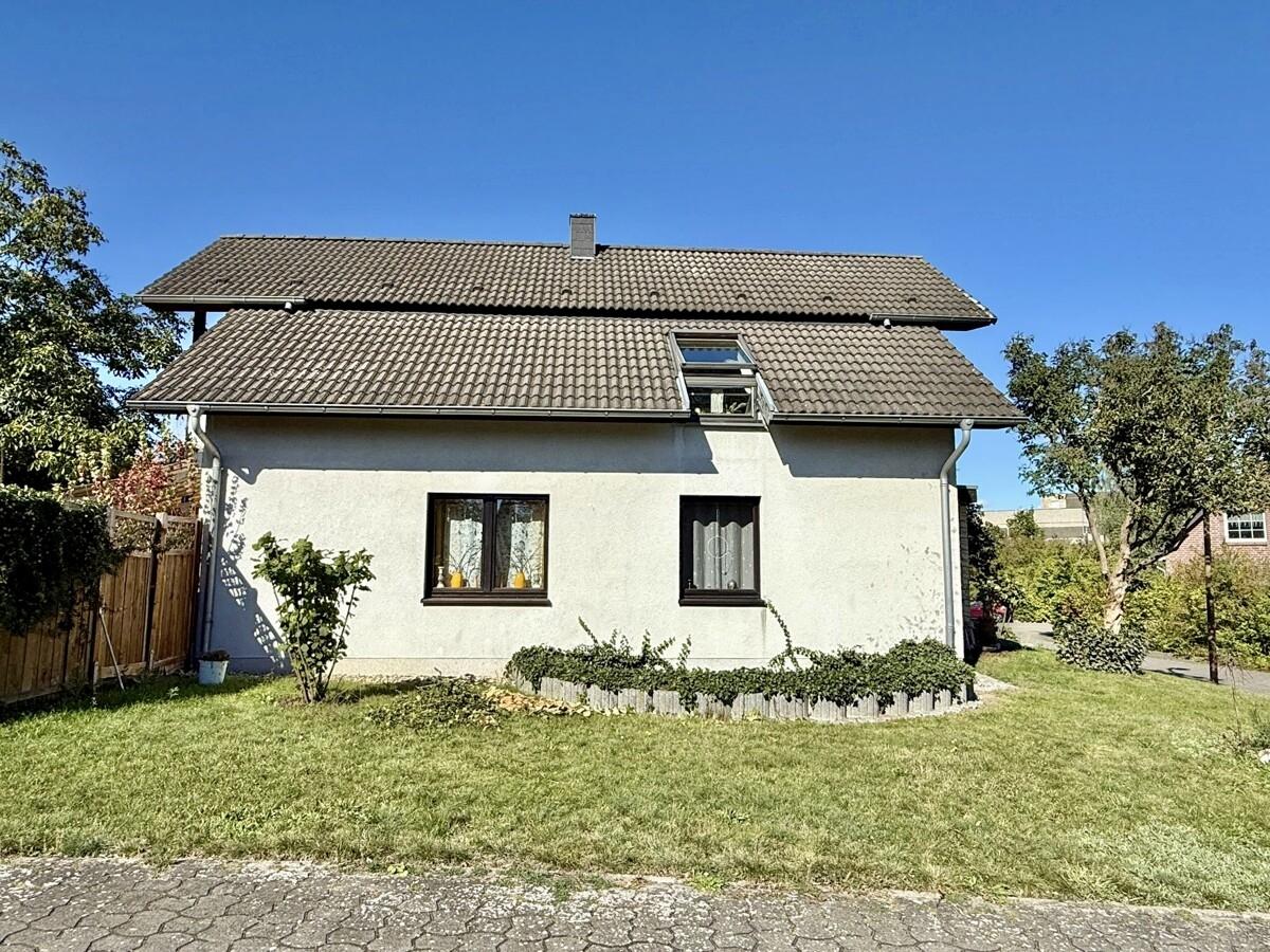 Haus Seitenansicht