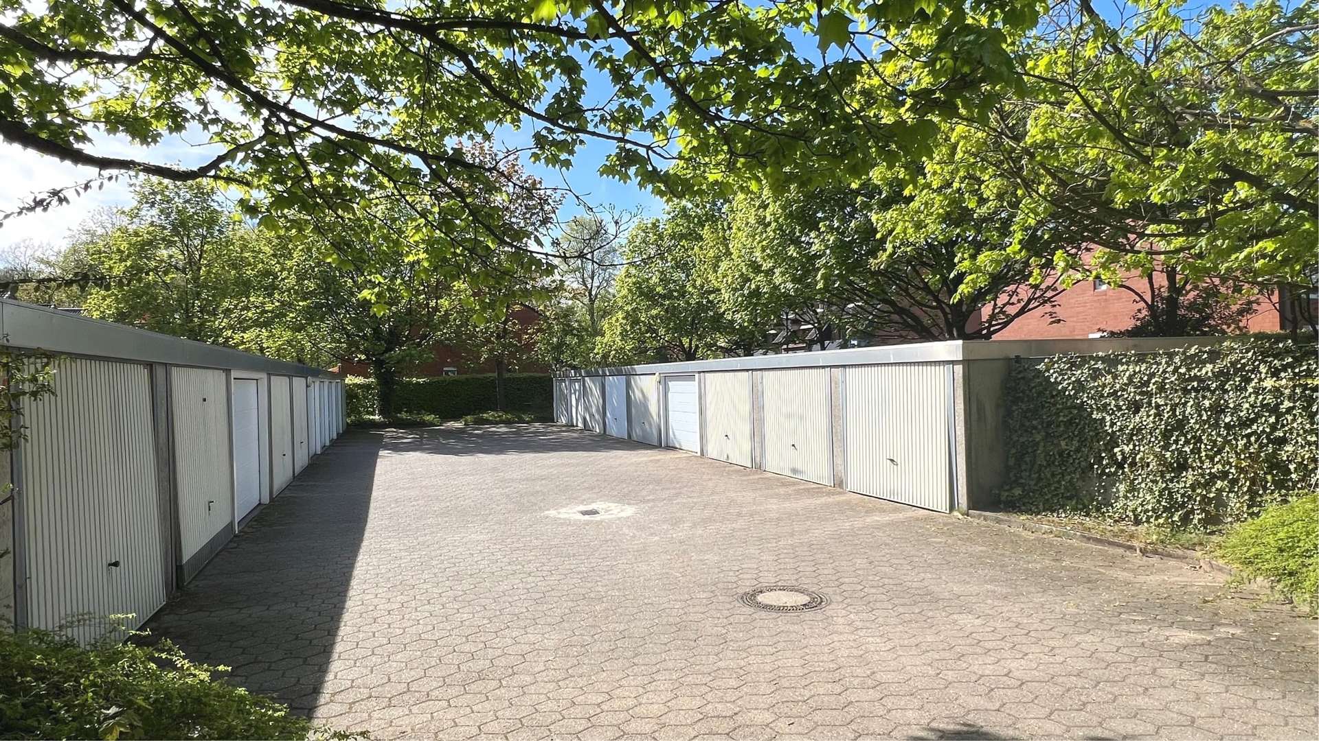 Garagenanlage
