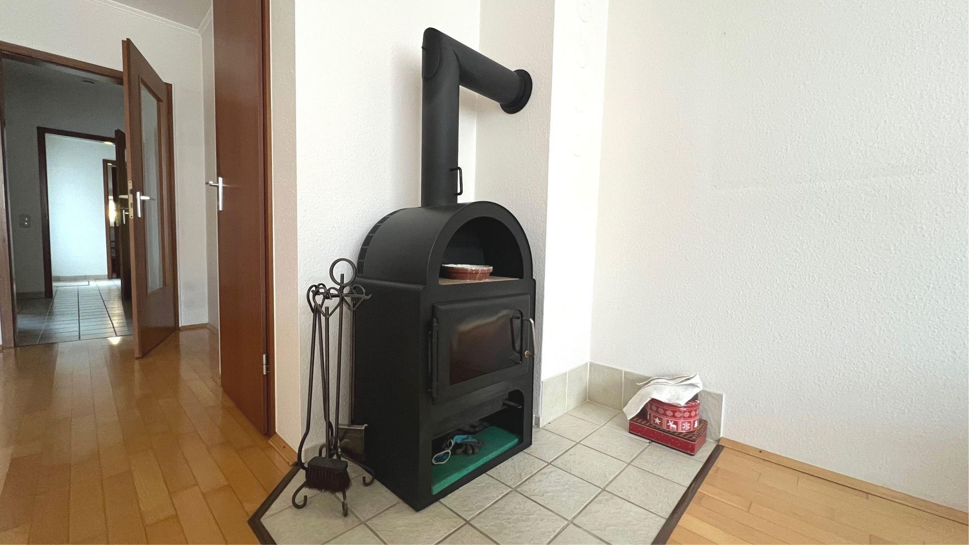 Kaminofen Wohnzimmer