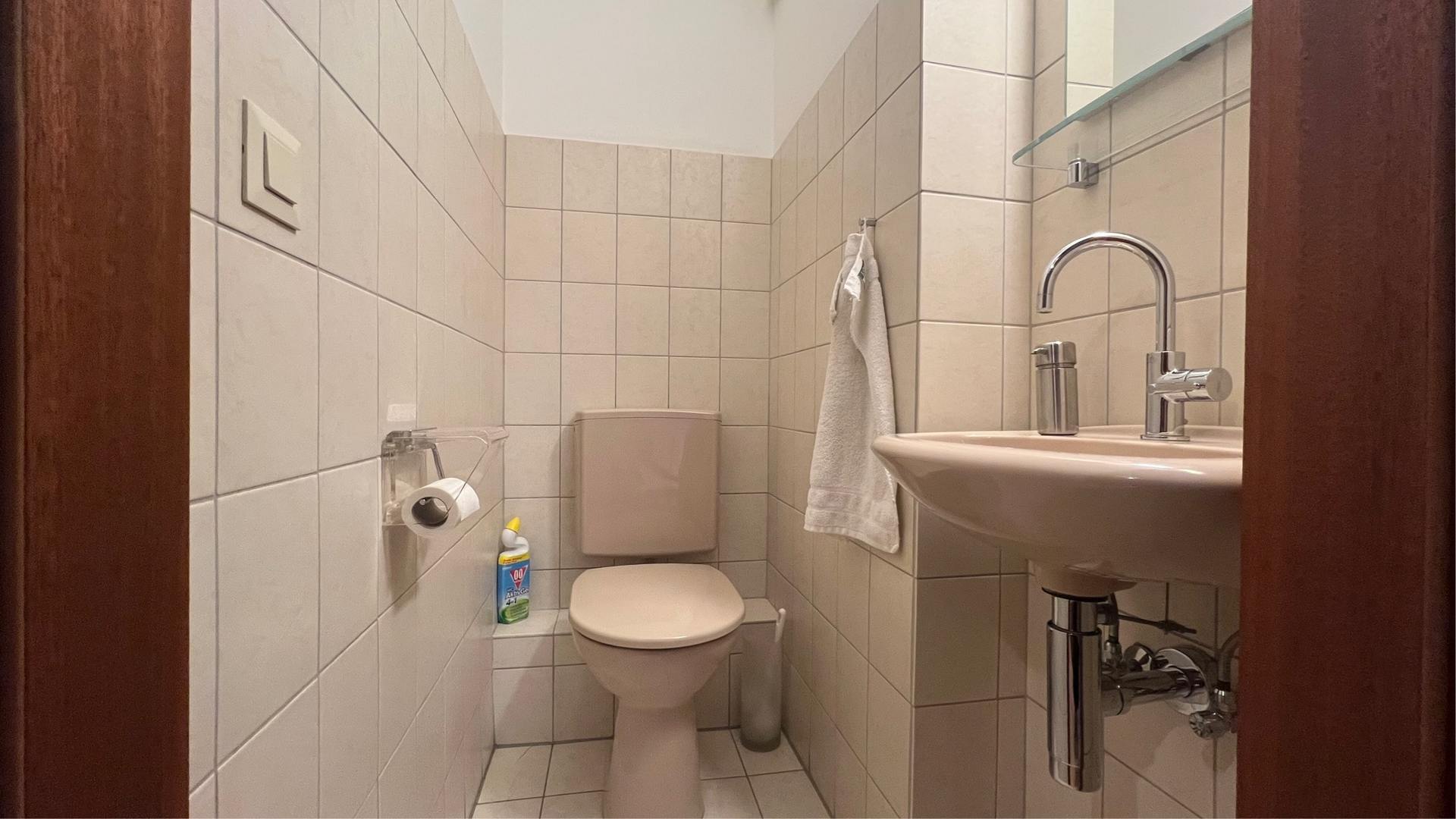 WC Obergeschoss