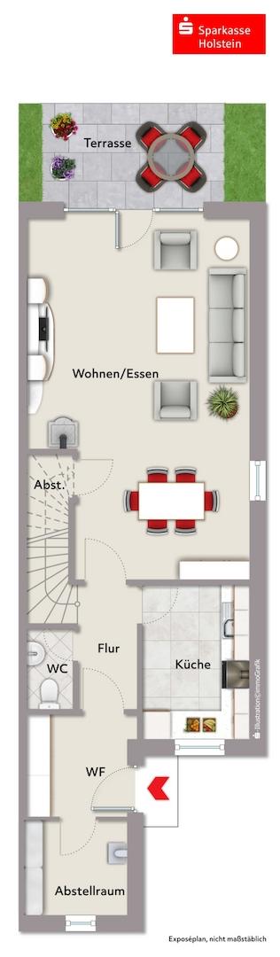 Grundriss Erdgeschoss