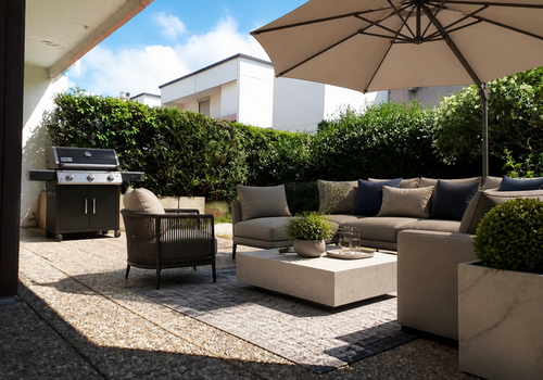 TERRASSE/GARTEN
