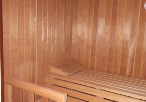 SAUNA INNENANSICHT LINKS