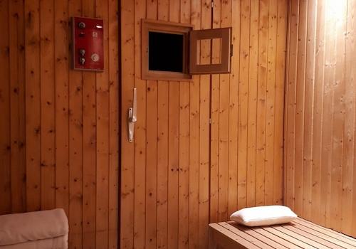 SAUNA AUSSENANSICHT