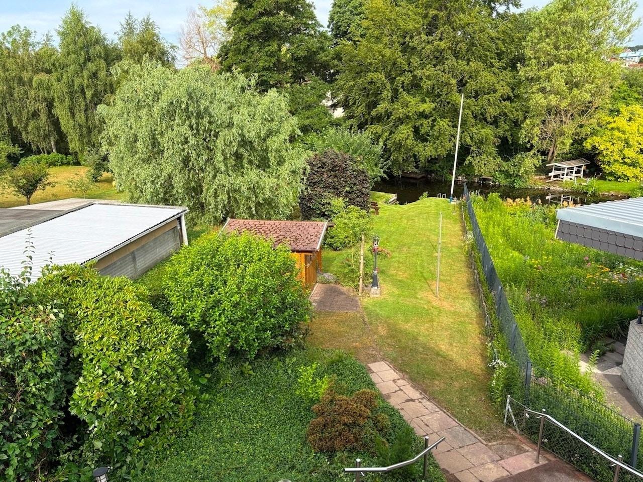 Aussicht vom OG