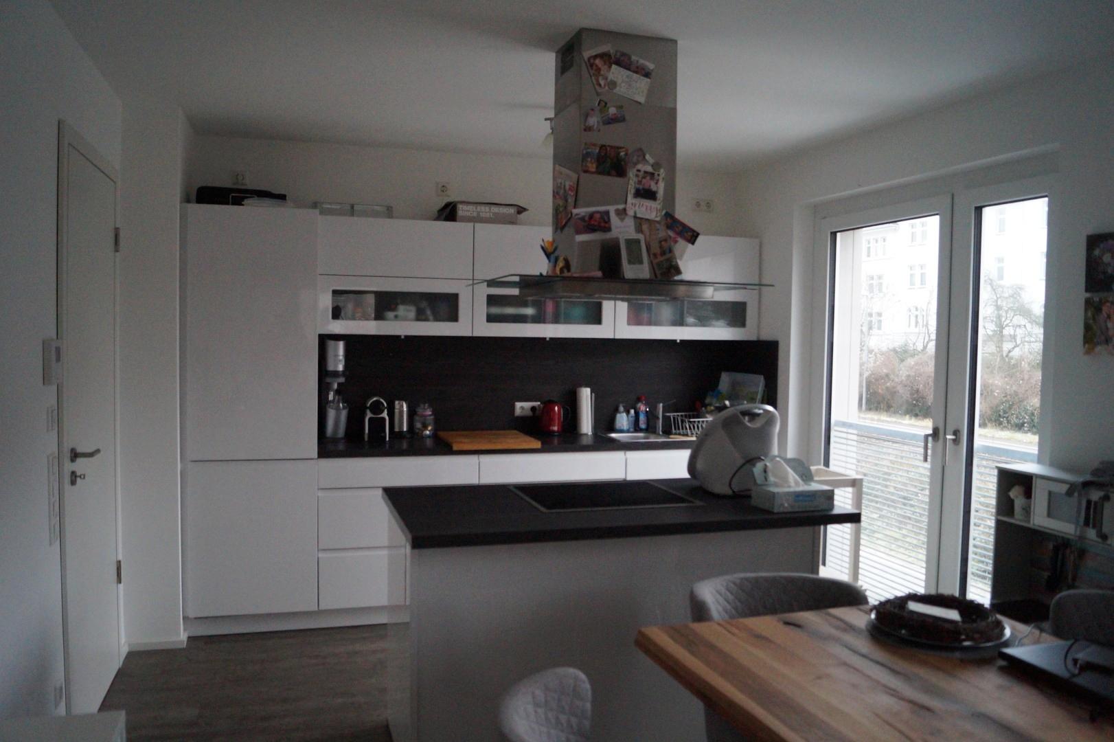 Wohnzimmer - offene EBK