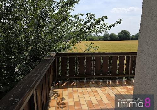 Balkon Ostseite