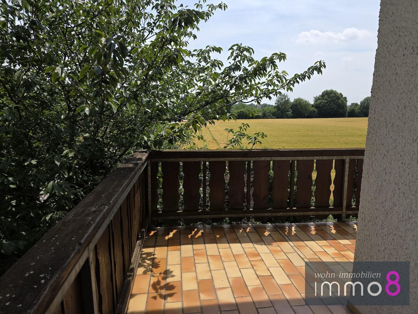 Balkon Ostseite