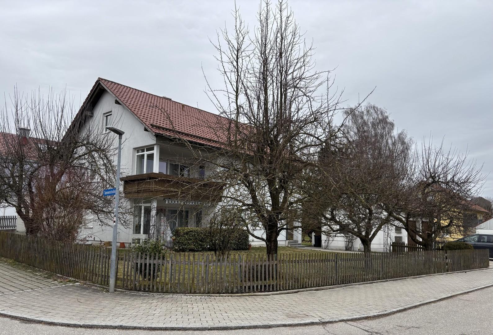 Ansicht von Süden