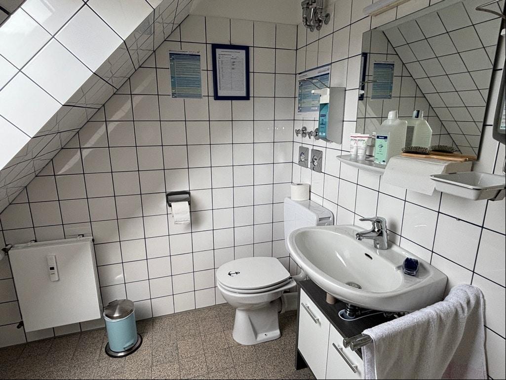 WC-Dachgeschoss