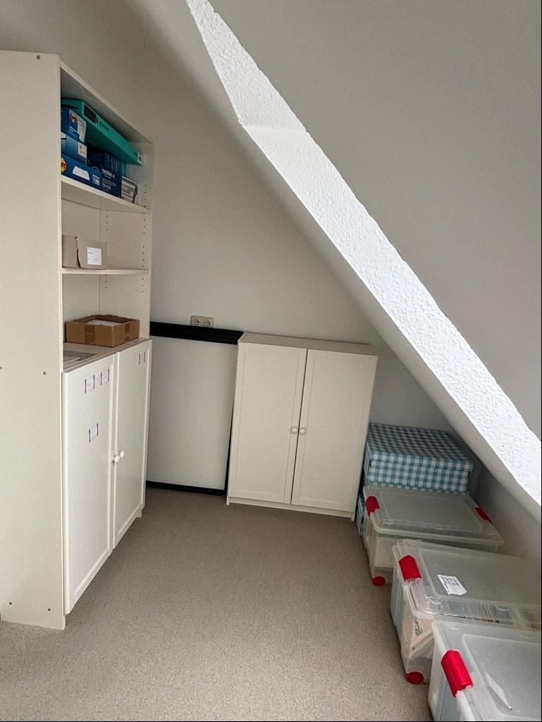 Arbeiten Dachgeschoss