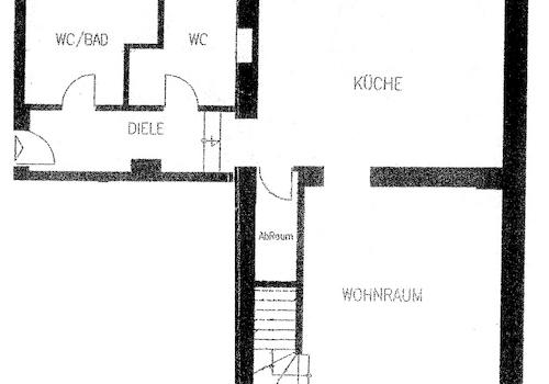 Grundriss Obergeschoss