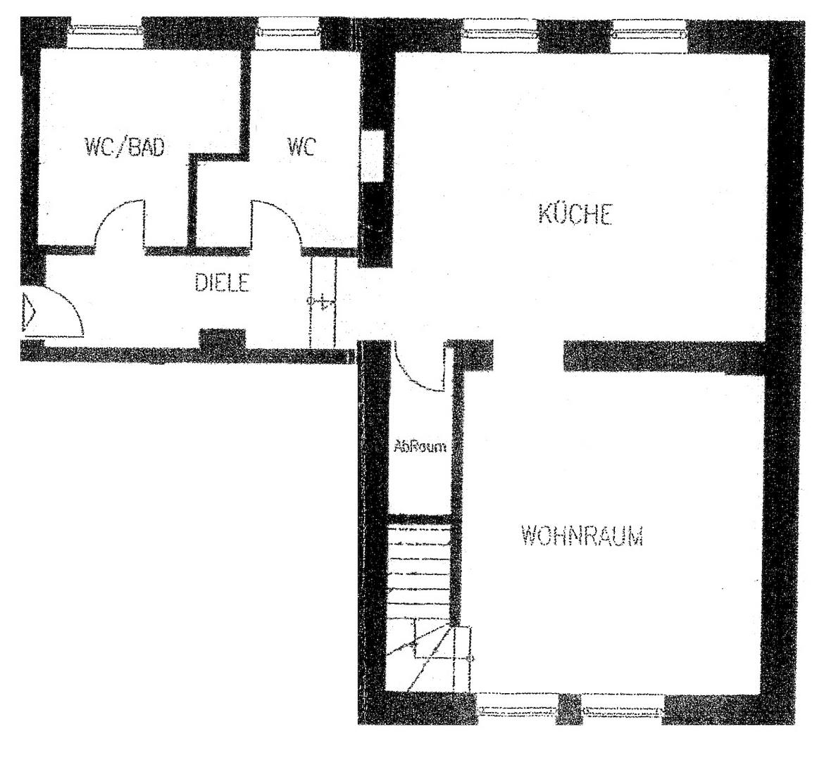 Grundriss Obergeschoss