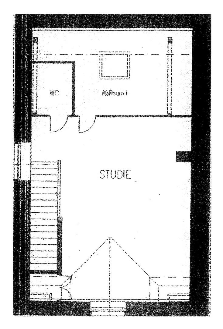 Grundriss Dachgeschoss
