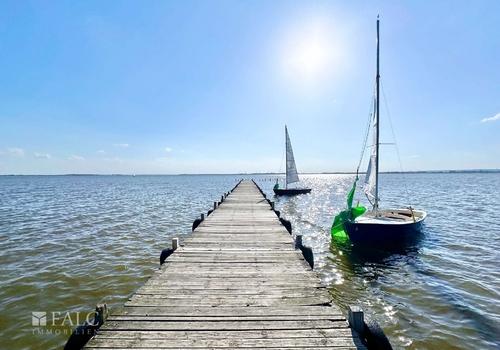 Steg am See