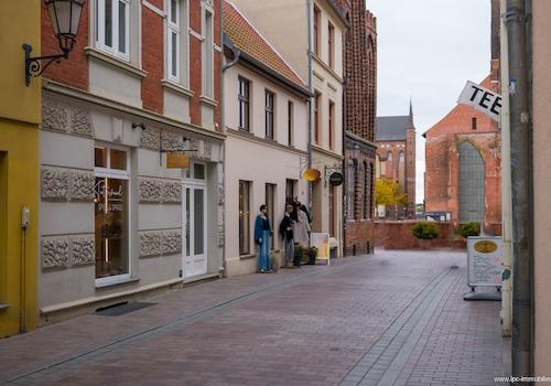 Richtung Marienkirche