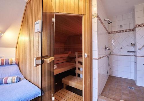 Sauna/ Dusche
