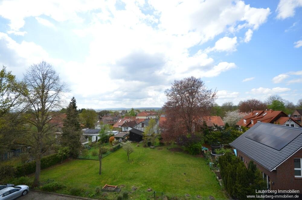 Blick vom Balkon
