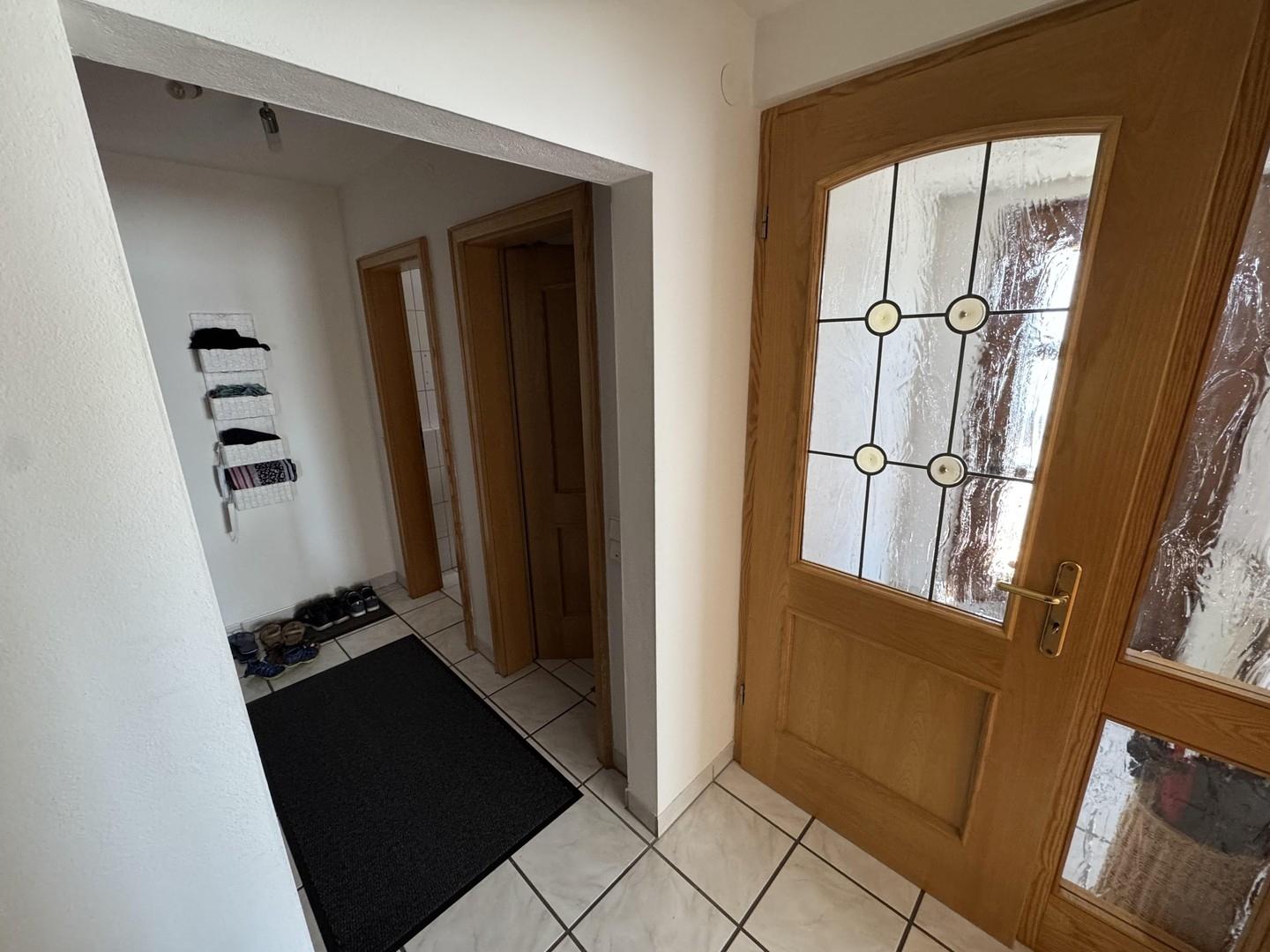 Windfang und Garderobe