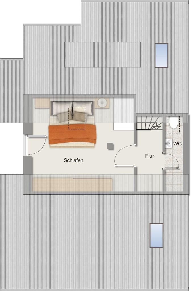 Grundriss Studio