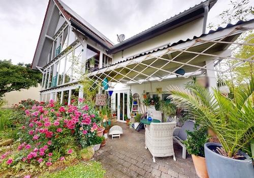 Wintergarten u. Terrasse