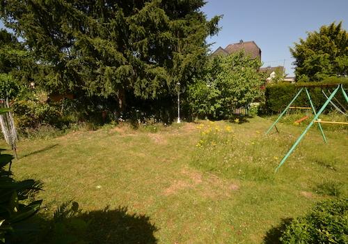 Teilansicht Garten