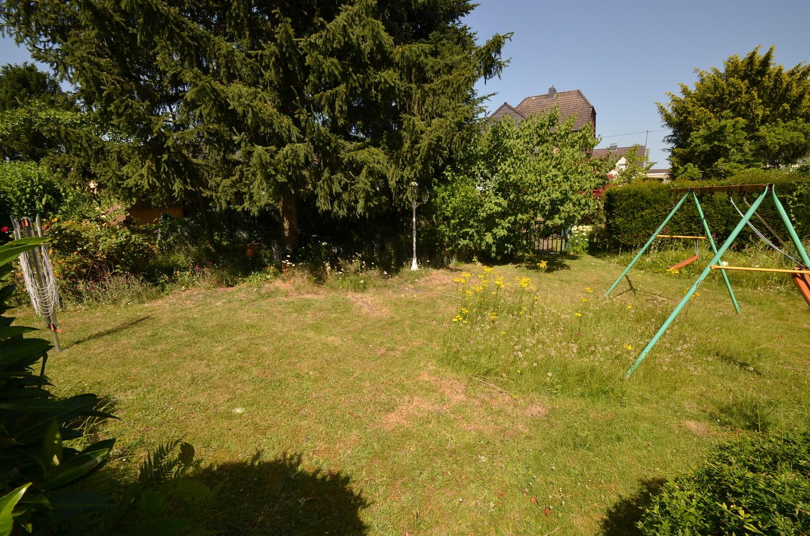 Teilansicht Garten
