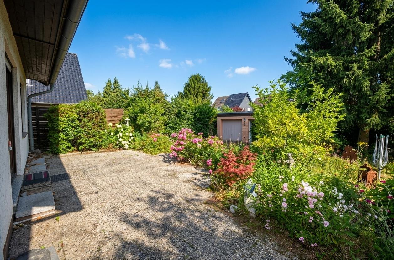 Terrasse Erdgeschoss