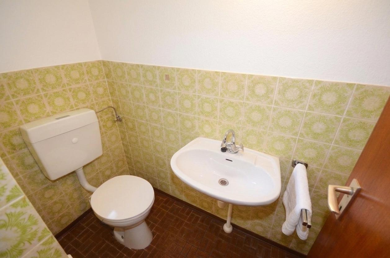 Gäste-WC Erdgeschoss
