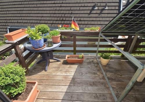 Balkon Dachgeschoss