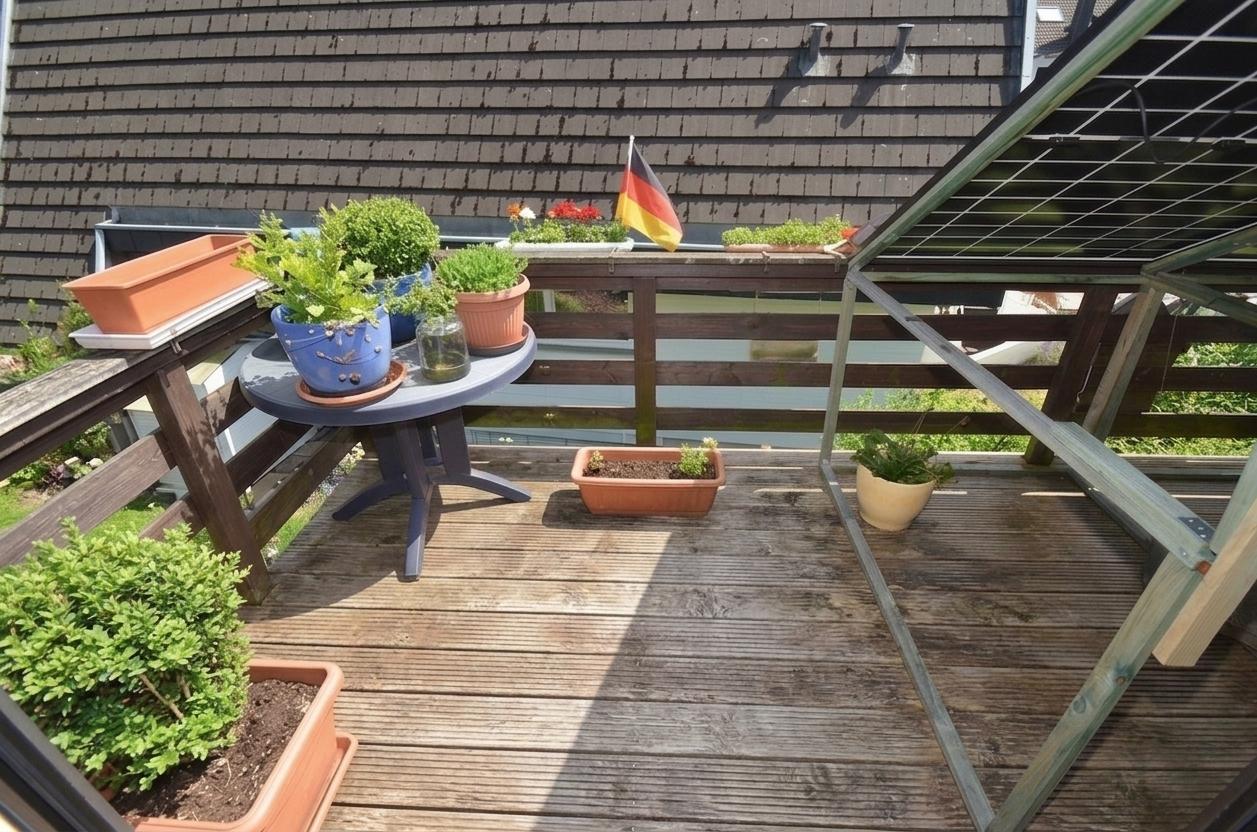 Balkon Dachgeschoss