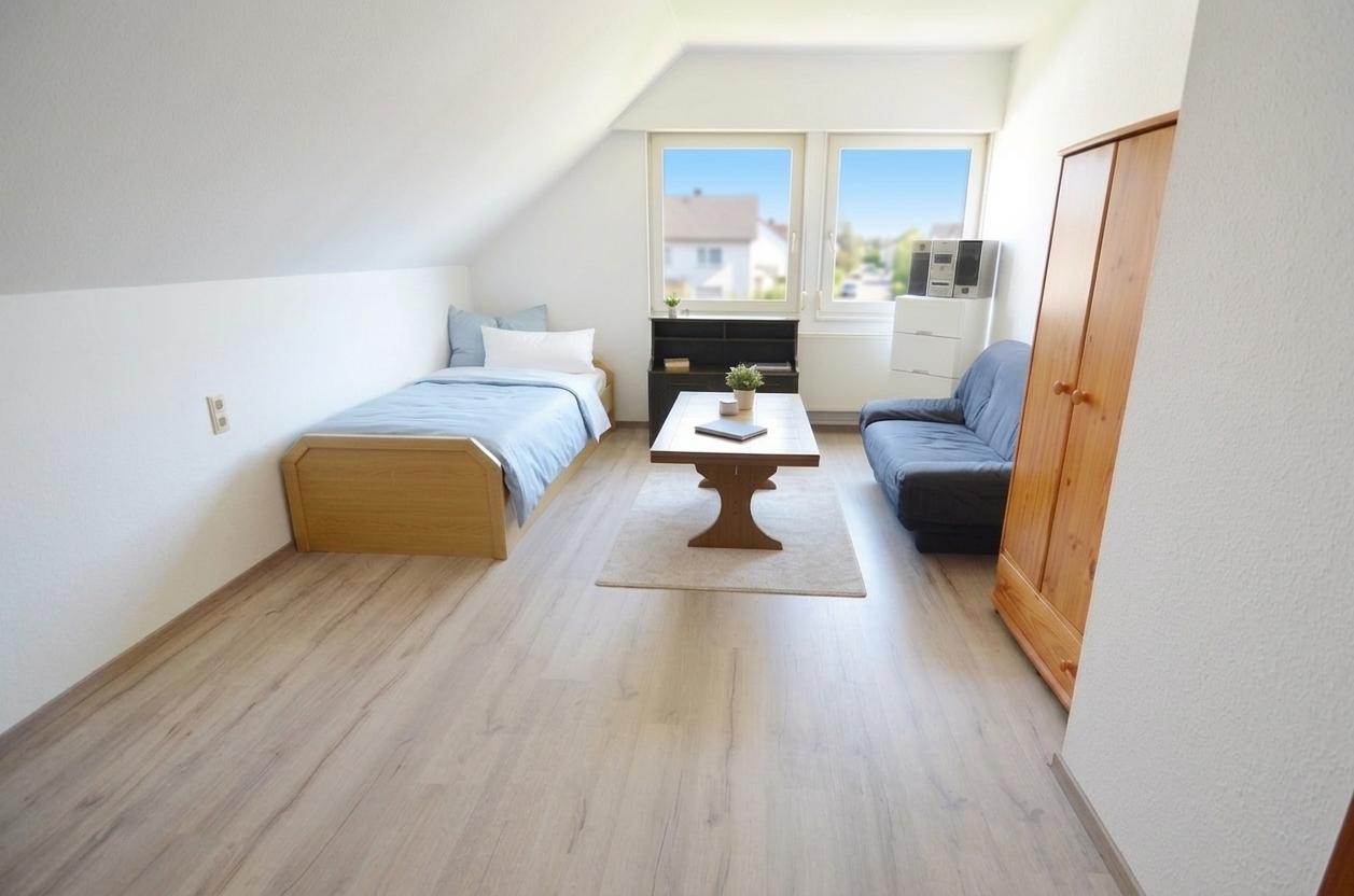 Schlafzimmer Dachgeschoss