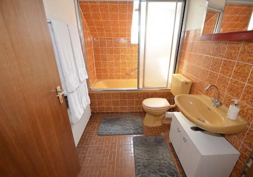 Badzimmer Dachgeschoss
