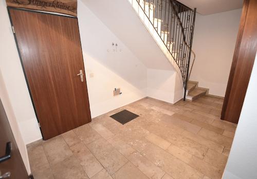 Treppe, Diele Kellergeschoss